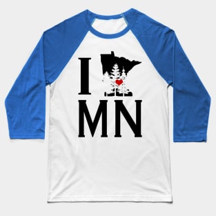 I love MN Baseball T-Shirt